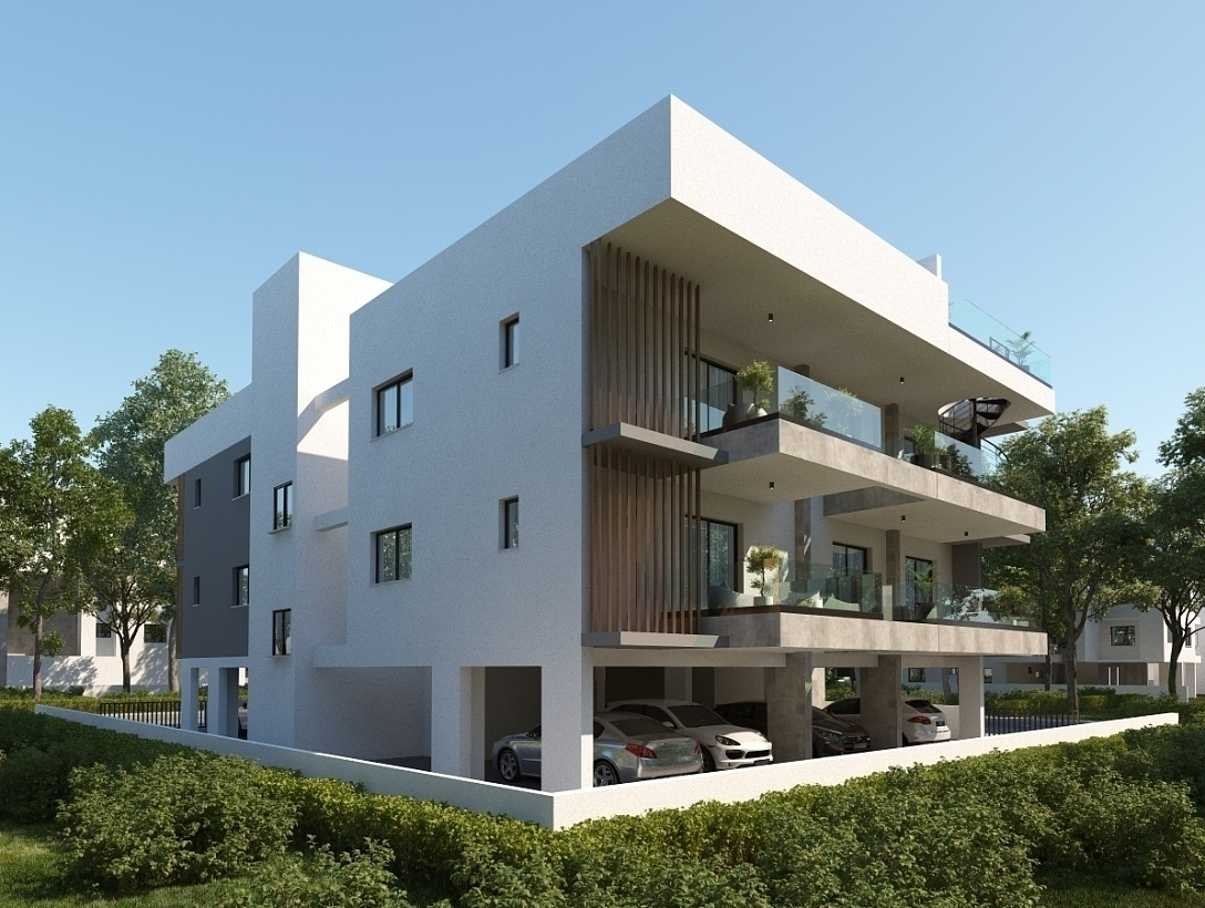 New flat in Limassol