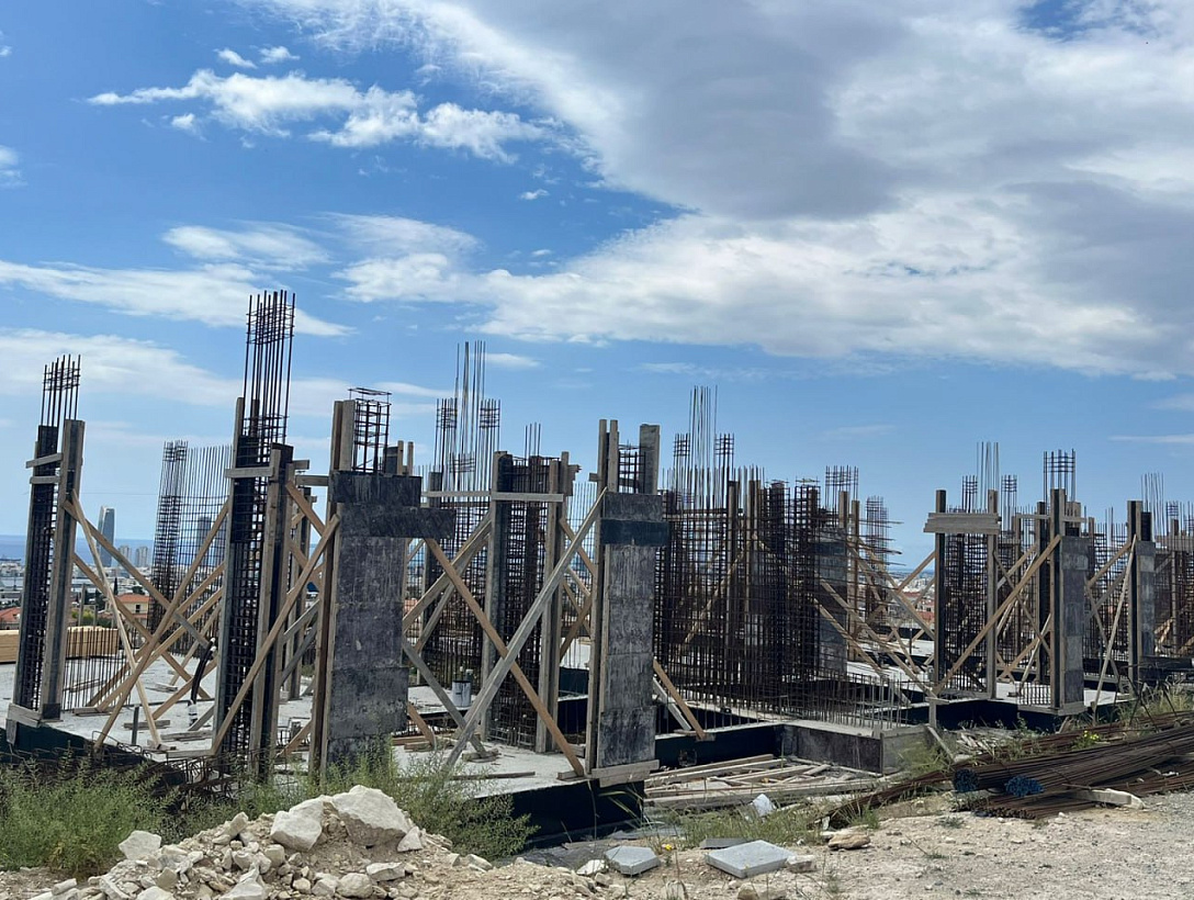New apartment in Cyprus