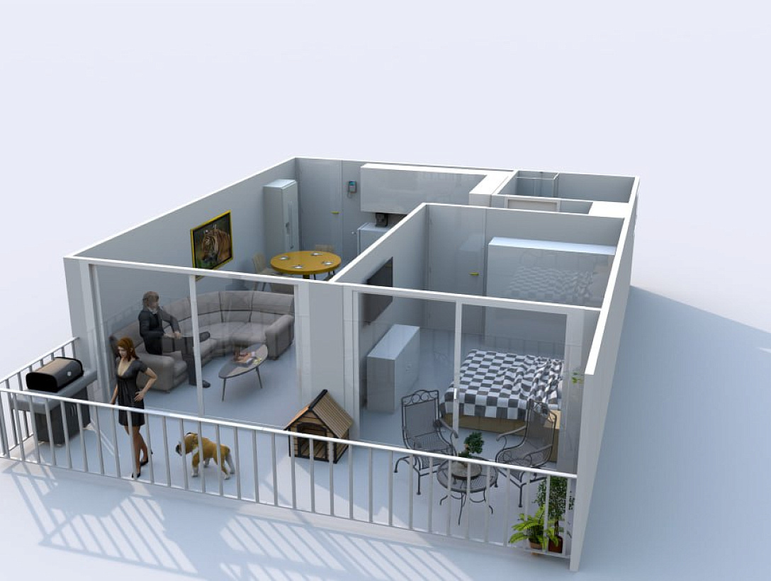 New flat in Limassol