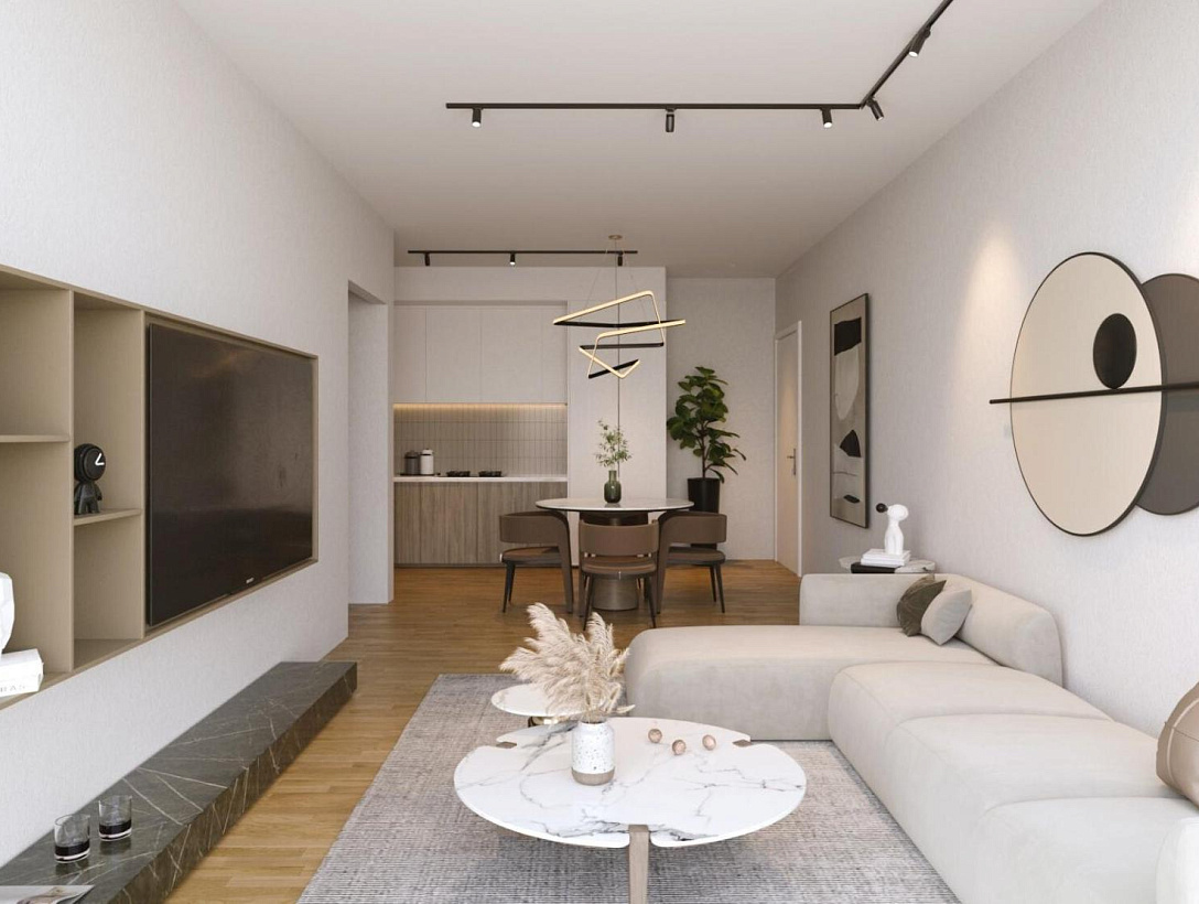 Новая квартира в Ларнаке