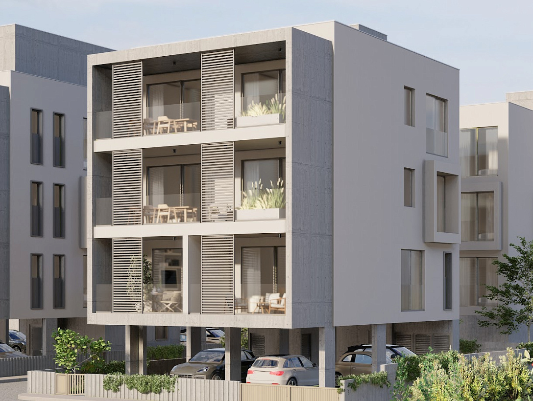 Новая квартира в Пафосе