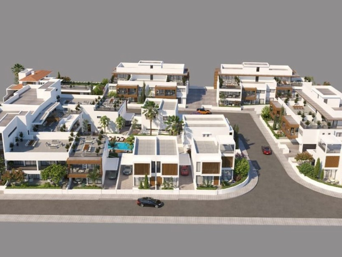 Новый дом в Ларнаке