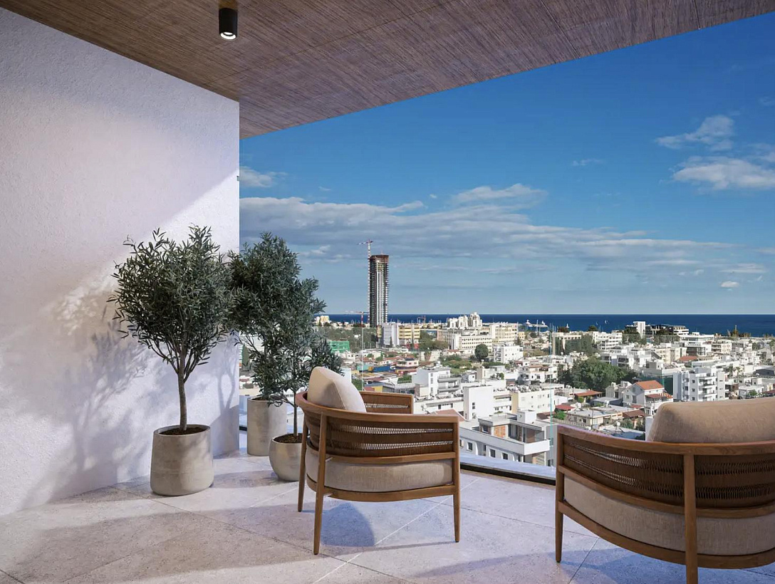 New flat in Limassol