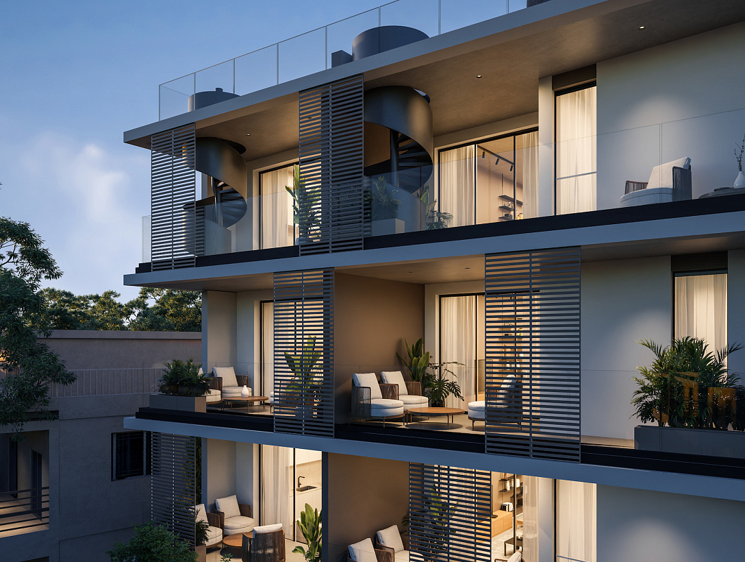 Новый пентхаус в Лимассоле