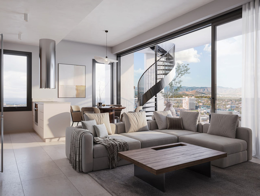 Новый пентхаус в Ларнаке