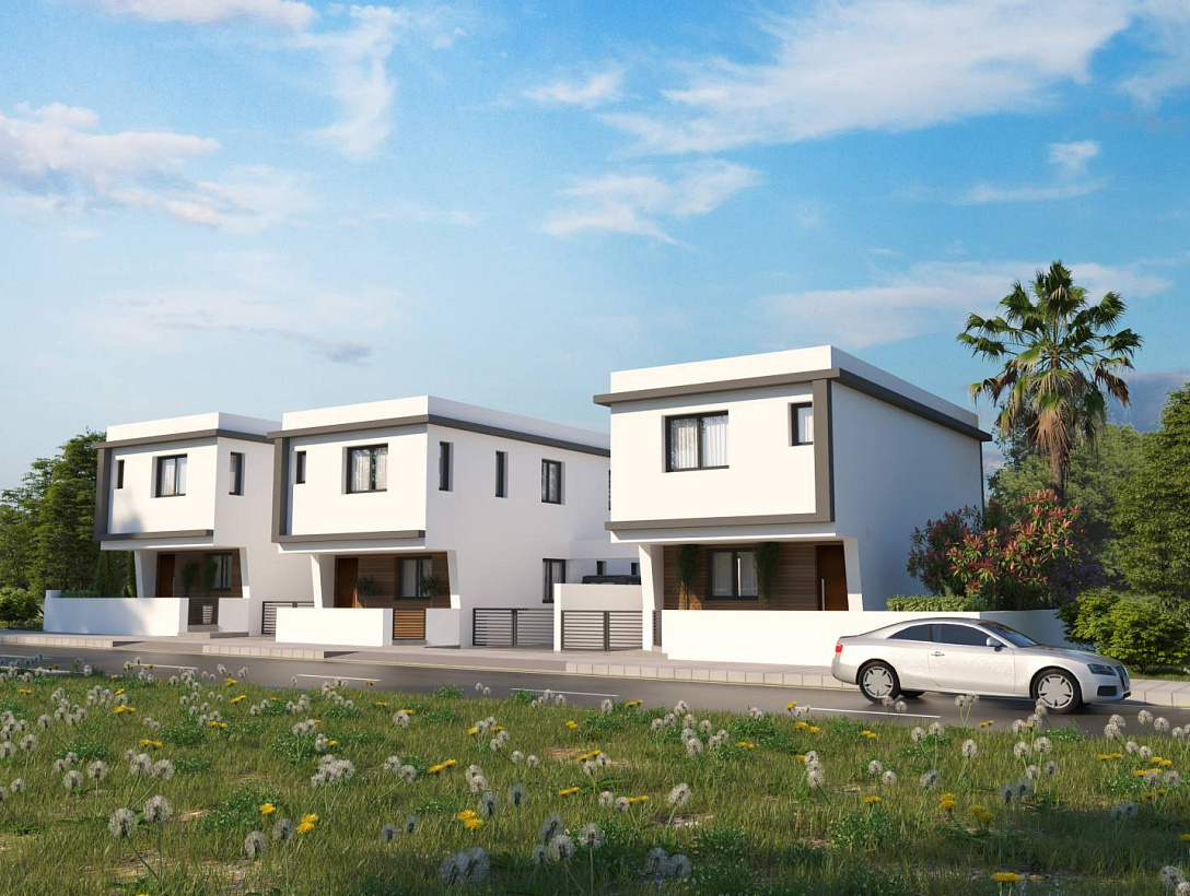 New house in Larnaca