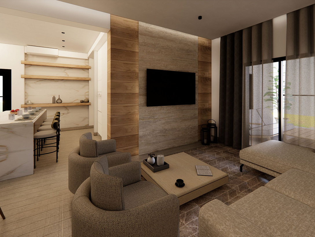 New apartment in Limassol