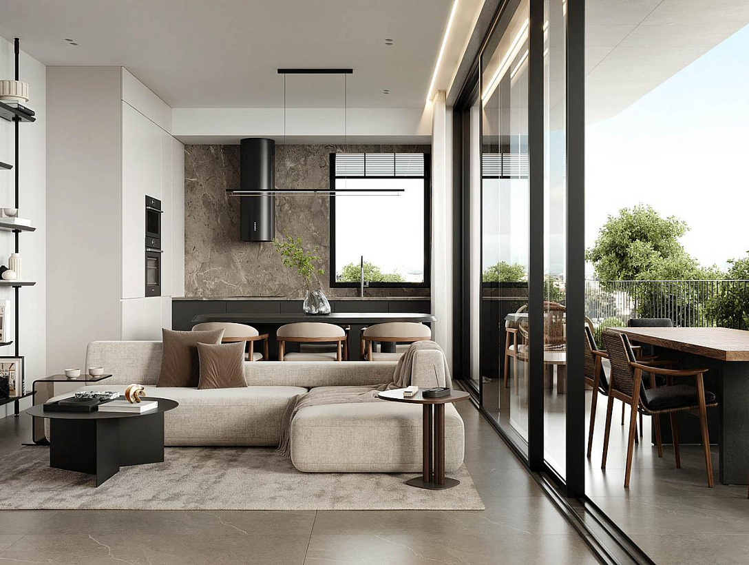 New flat in Limassol