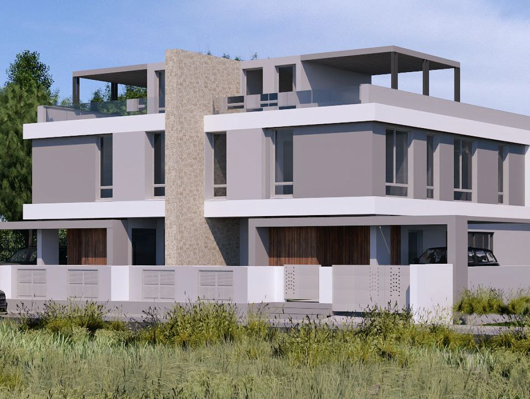 Новая вилла в Пафосе