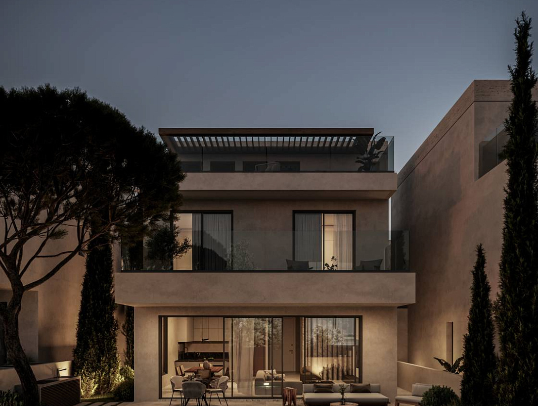 New villa in Larnaca
