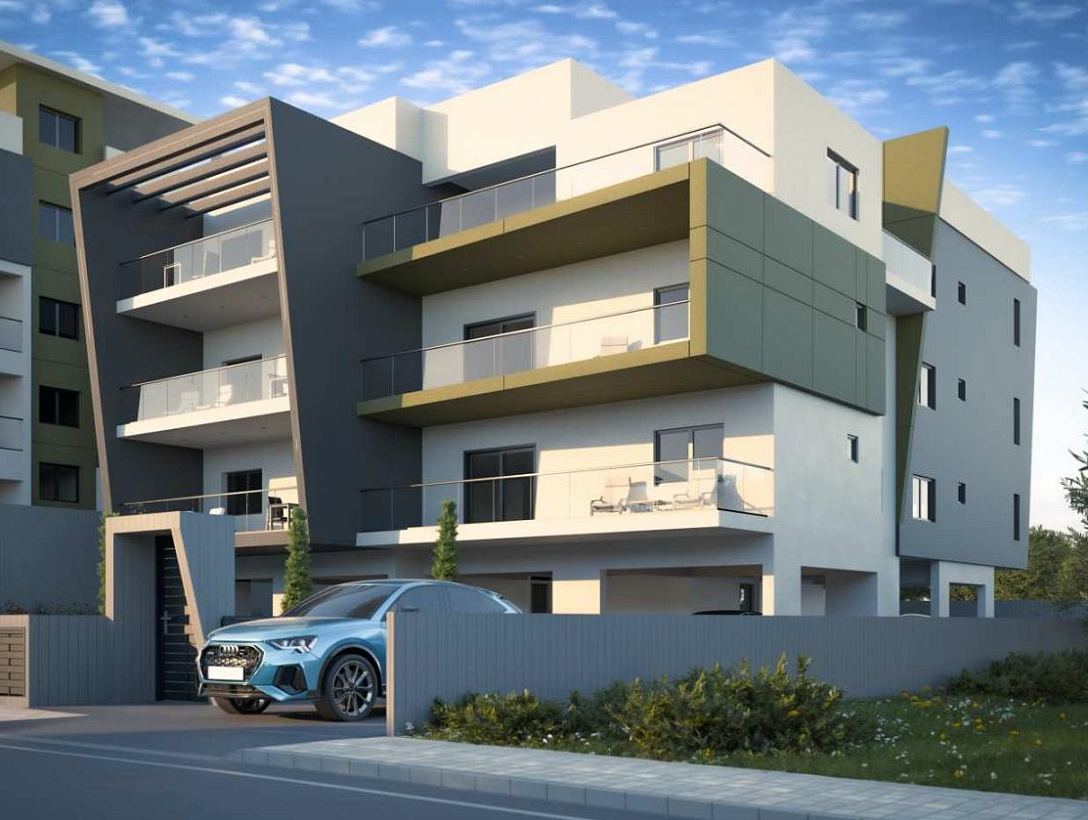 New flat in Limassol