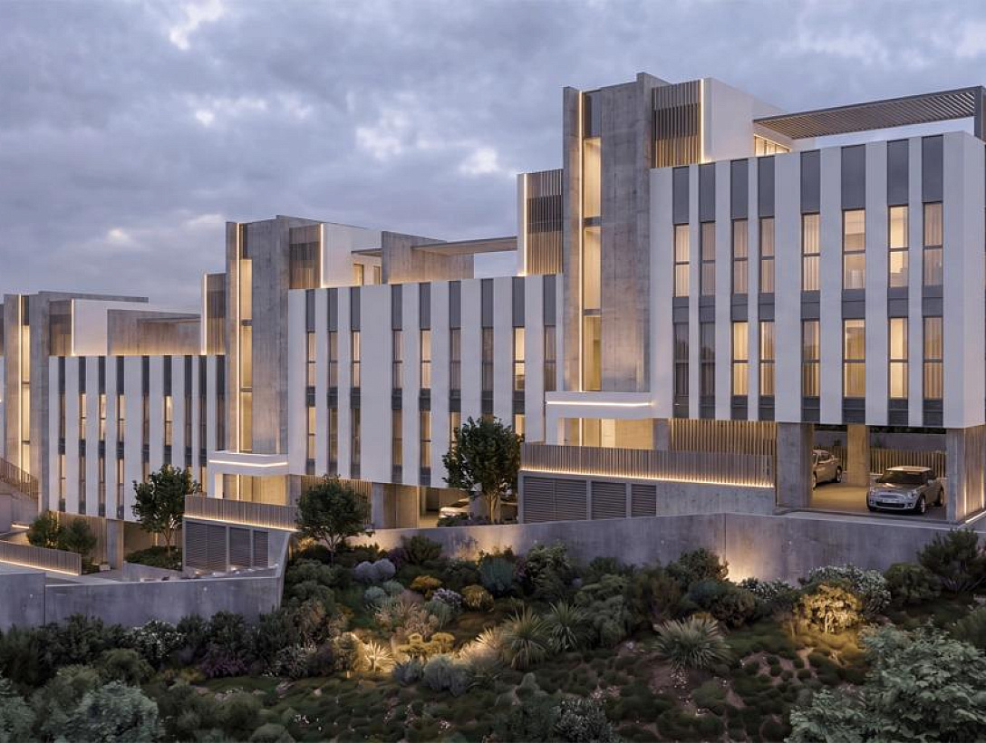 New penthouse in Limassol