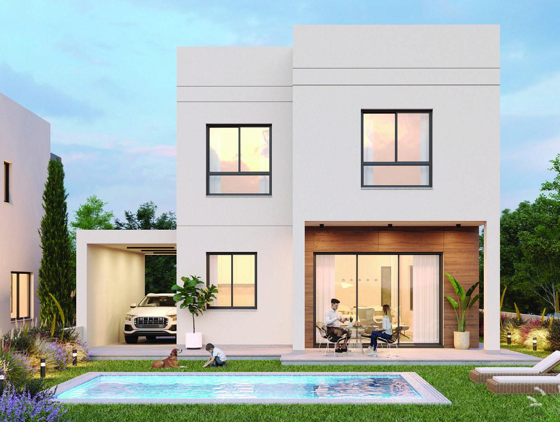 New house in Nicosia
