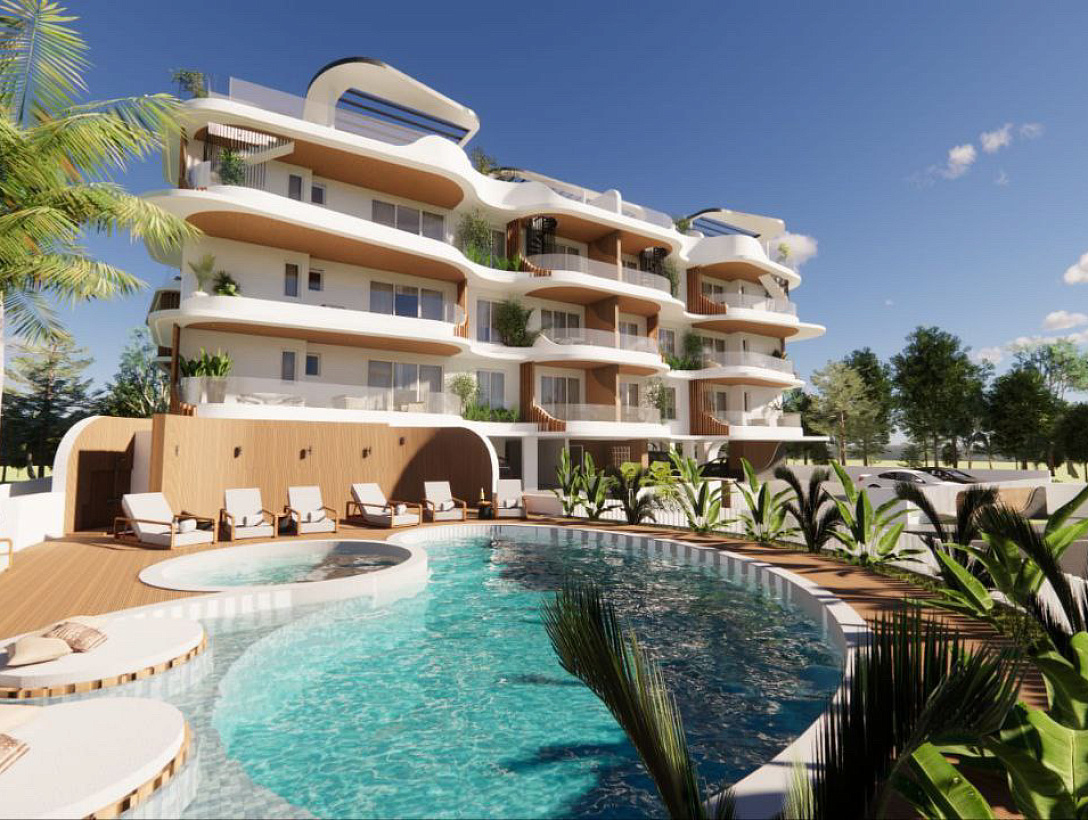 New penthouse in Larnaca