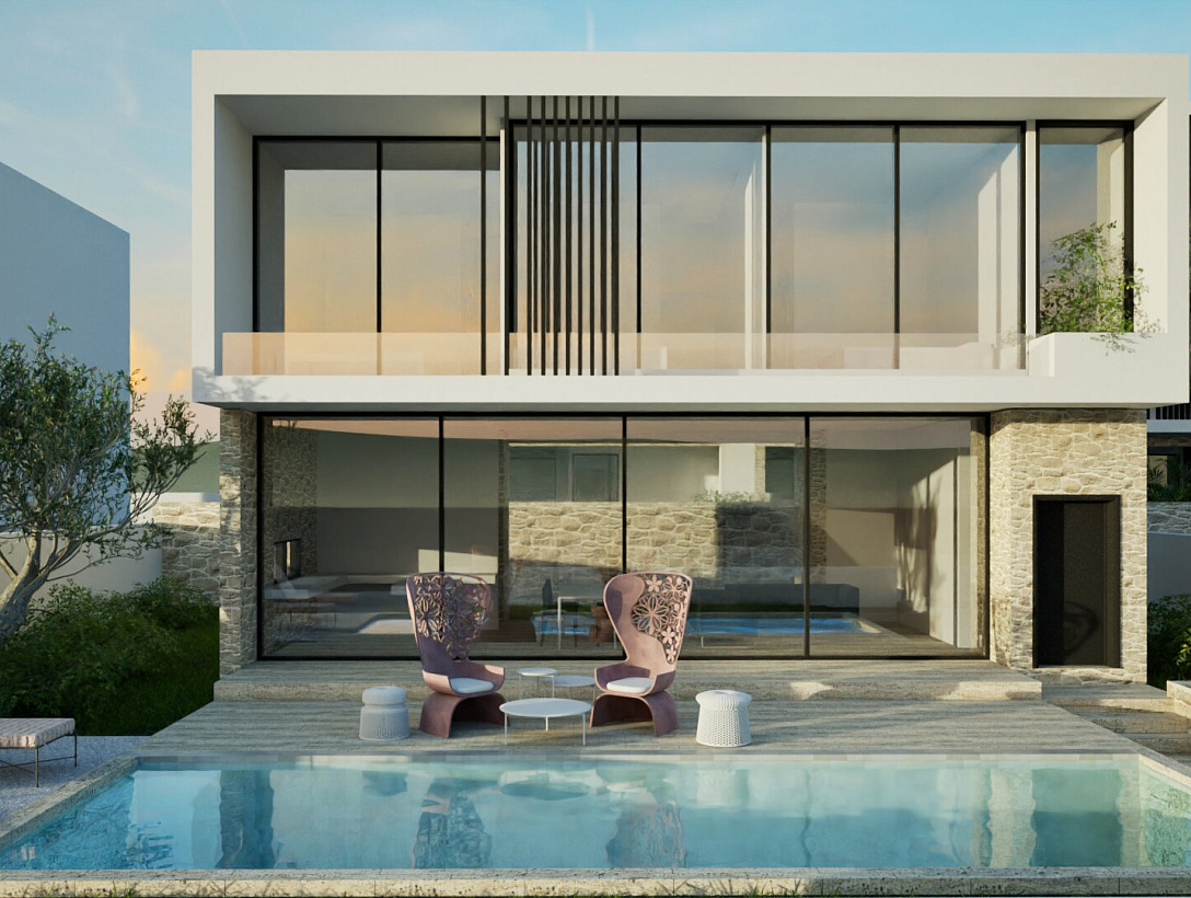 New villa in Paphos
