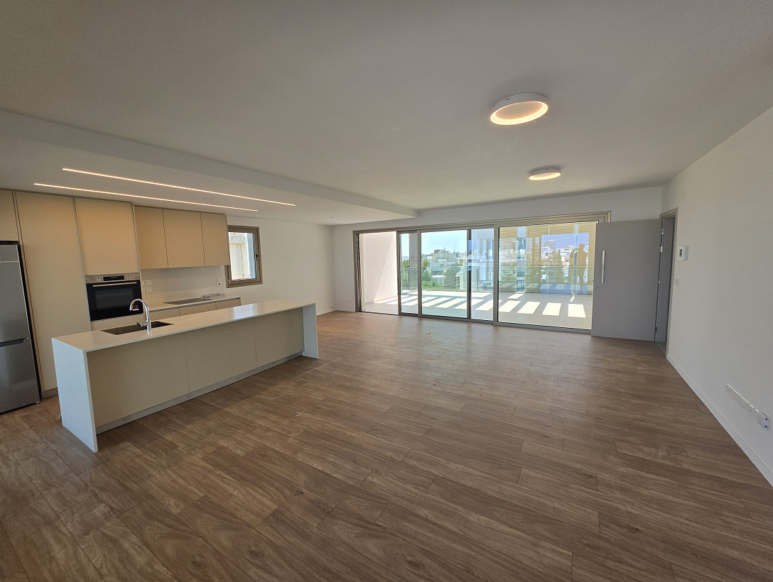 New penthouse in Nicosia