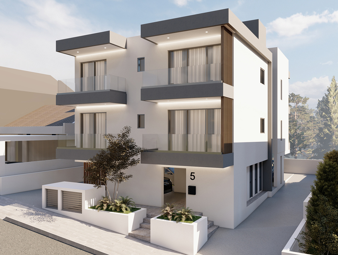New flat in Paphos