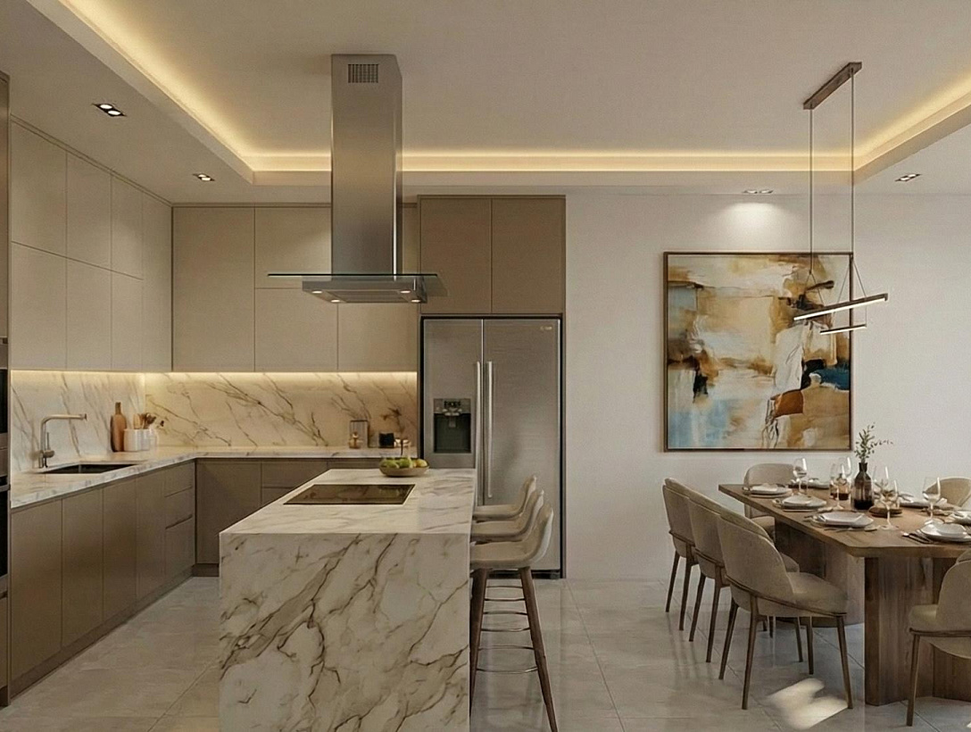 New penthouse in Paphos