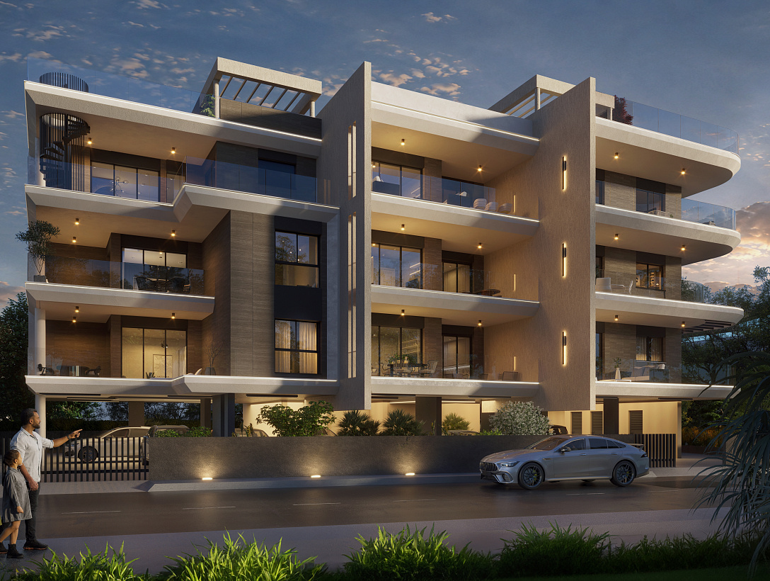 New flat in Larnaca