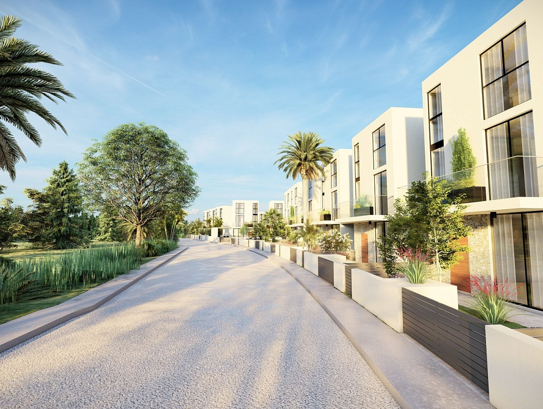 New villa in Limassol