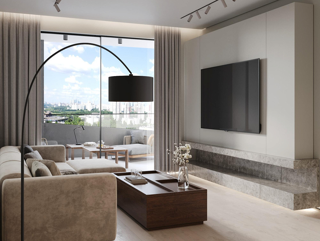 New penthouse in Larnaca