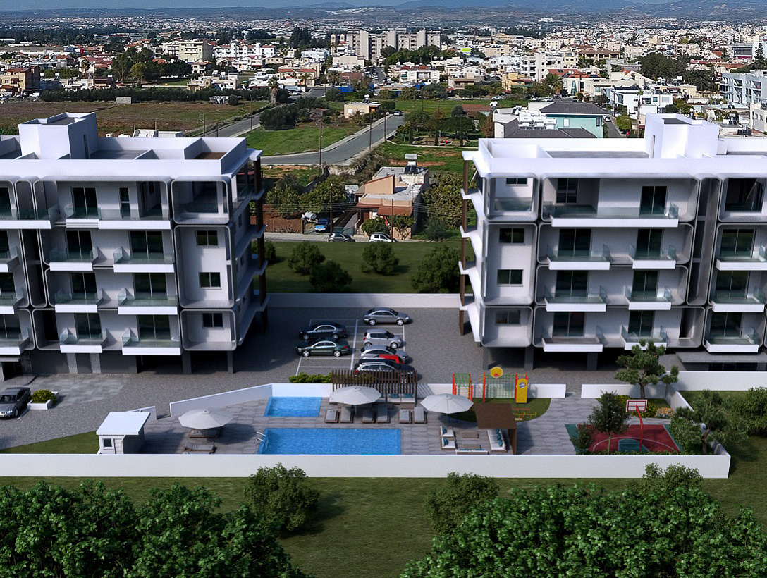 New penthouse in Limassol