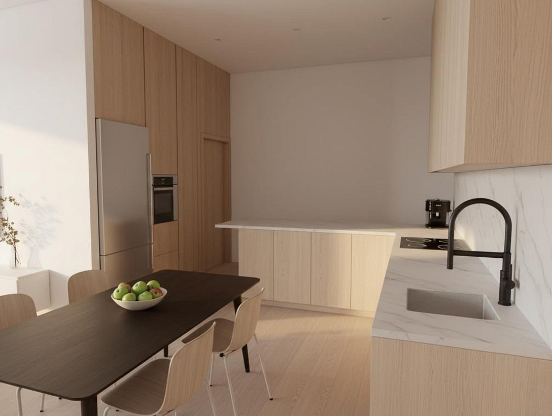 New flat in Limassol