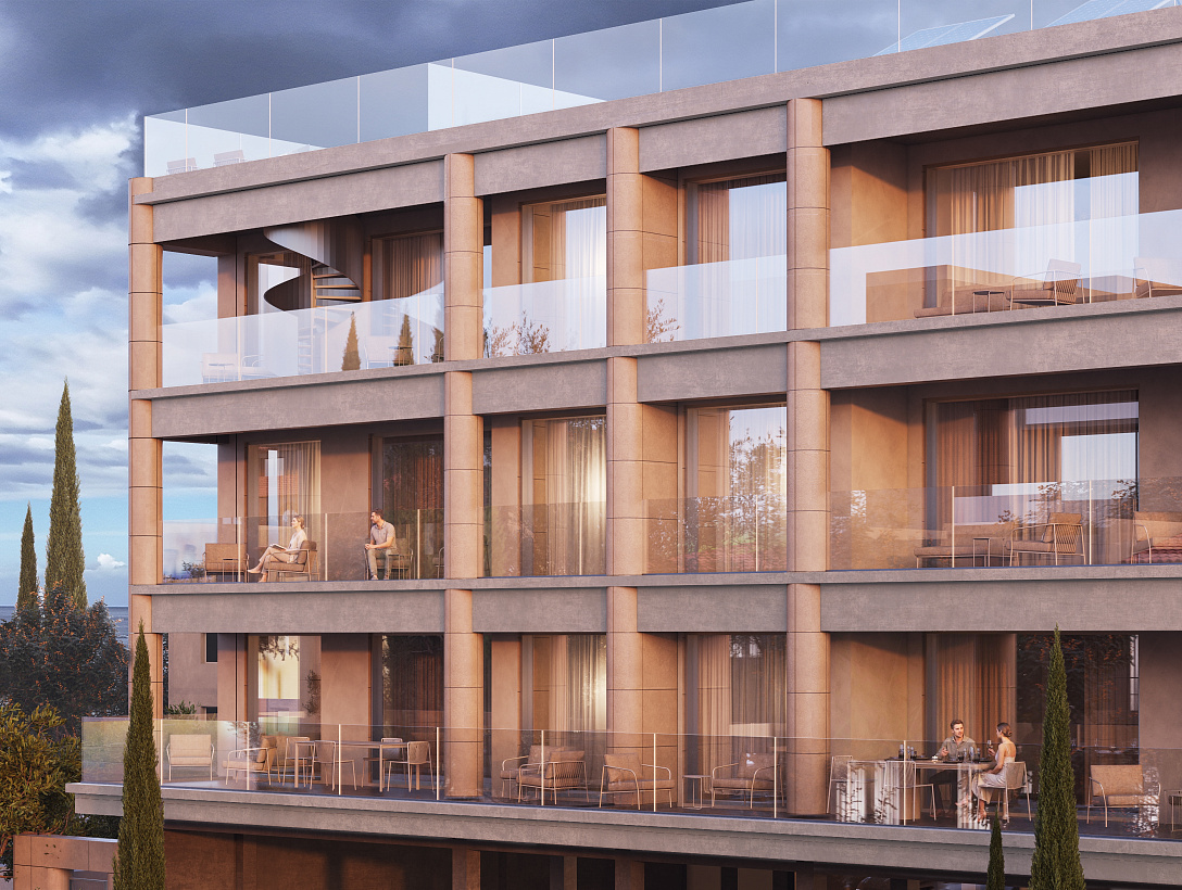 New apartment in Paphos