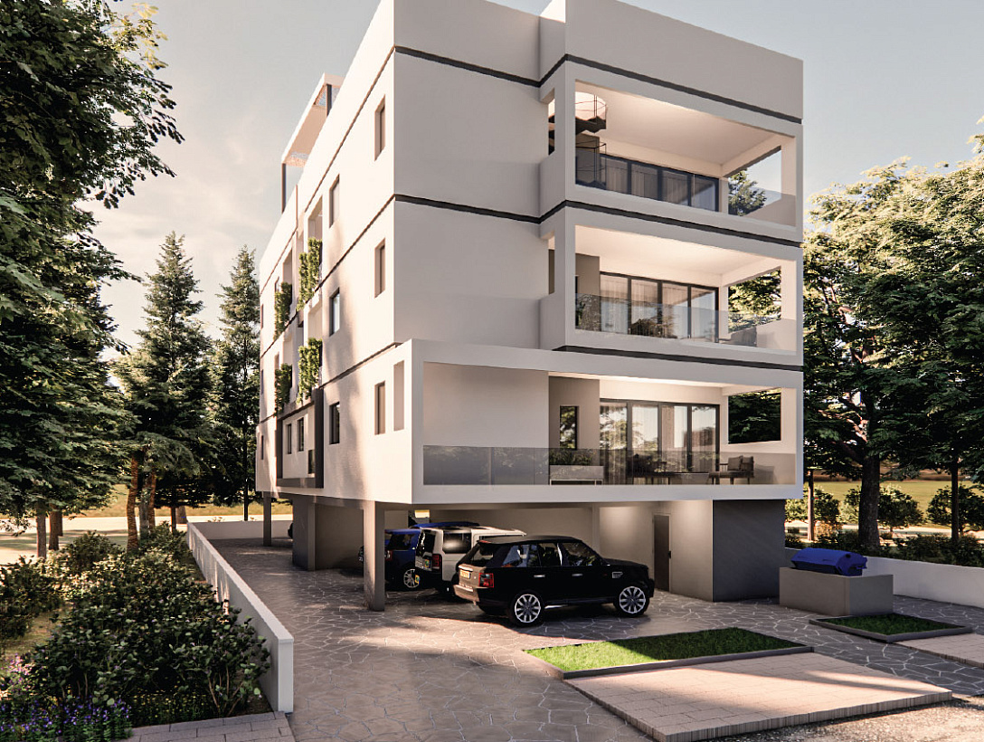 New penthouse in Nicosia