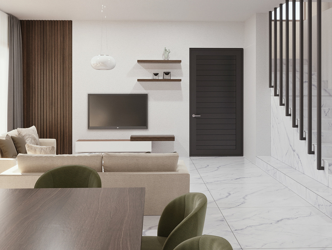 New house in Nicosia