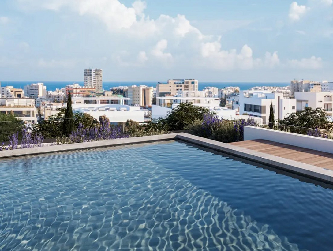 New penthouse in Limassol