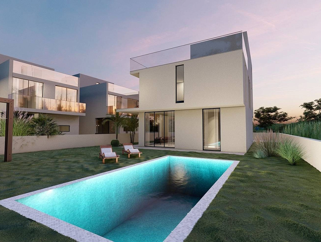 New villa in Limassol