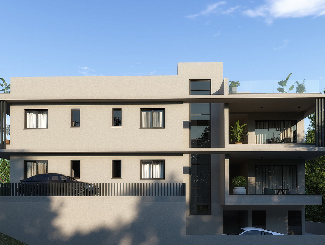 New penthouse in Nicosia