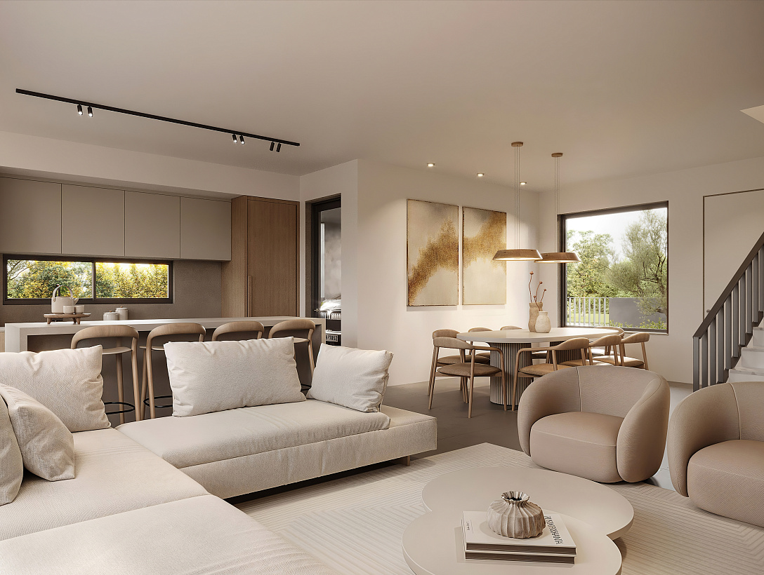 New house in Nicosia