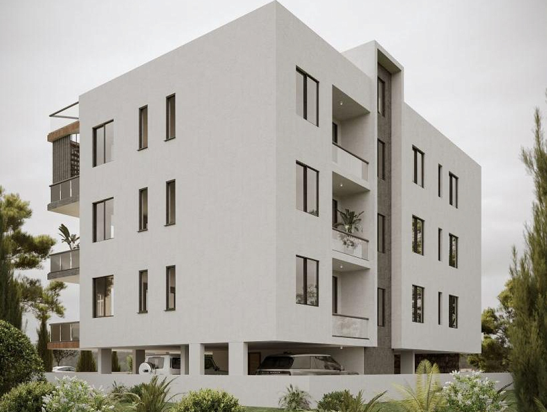 Новый пентхаус в Никосии