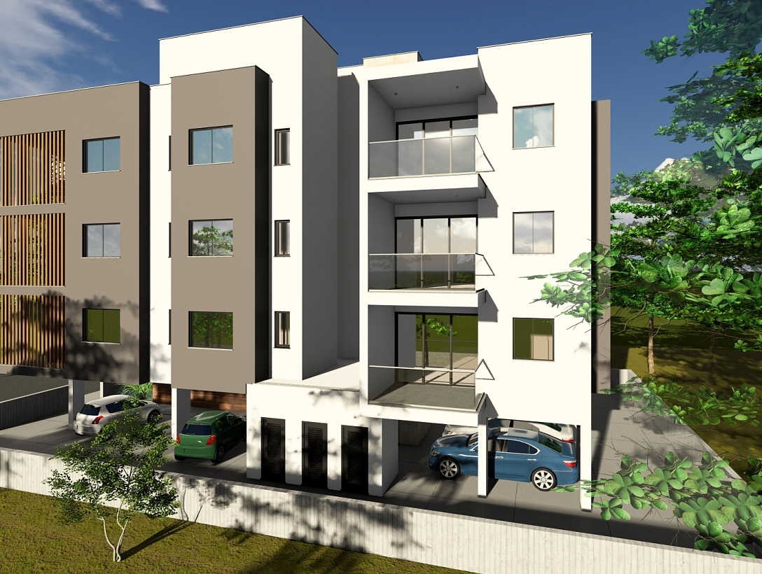 New flat in Larnaca