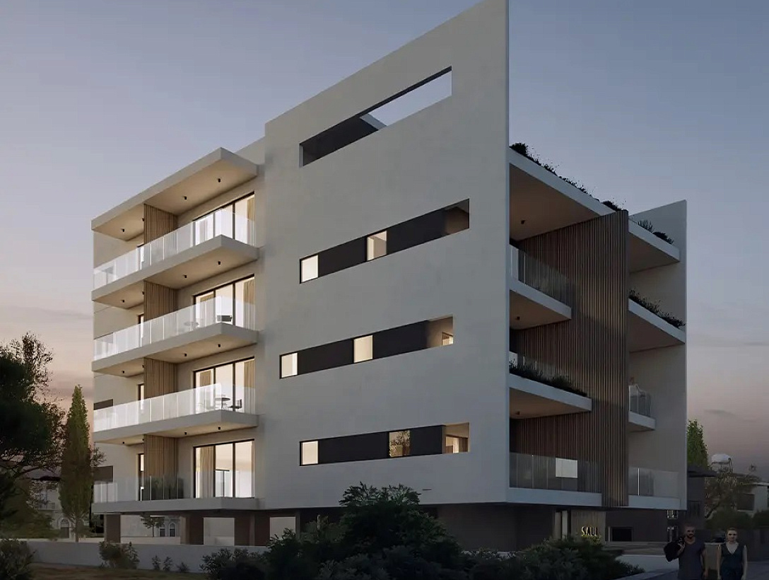 New flat in Limassol