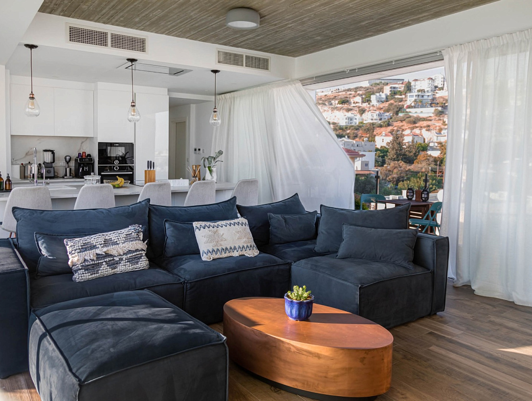 New penthouse in Limassol