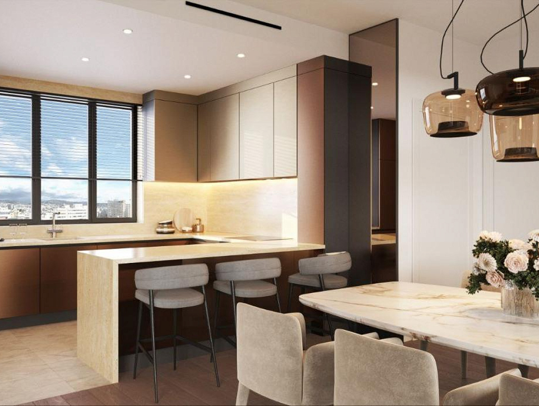 New apartment in Limassol