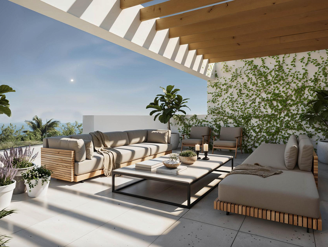 New apartment in Larnaca