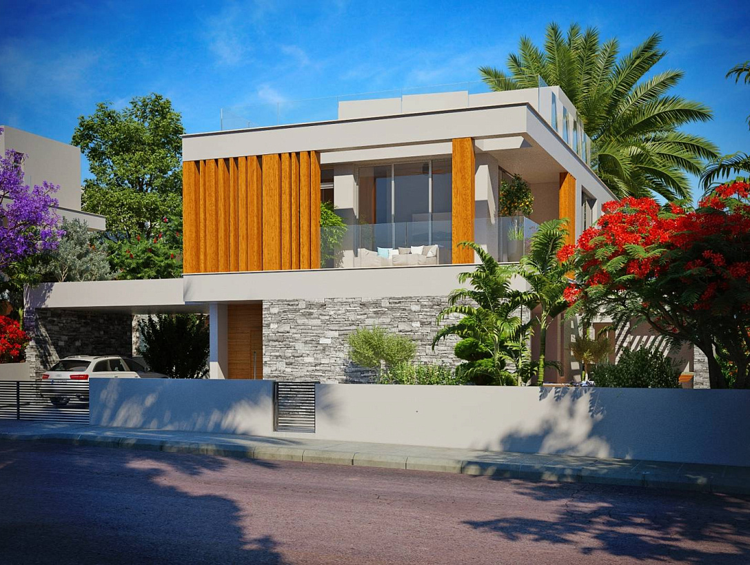 New villa in Paphos