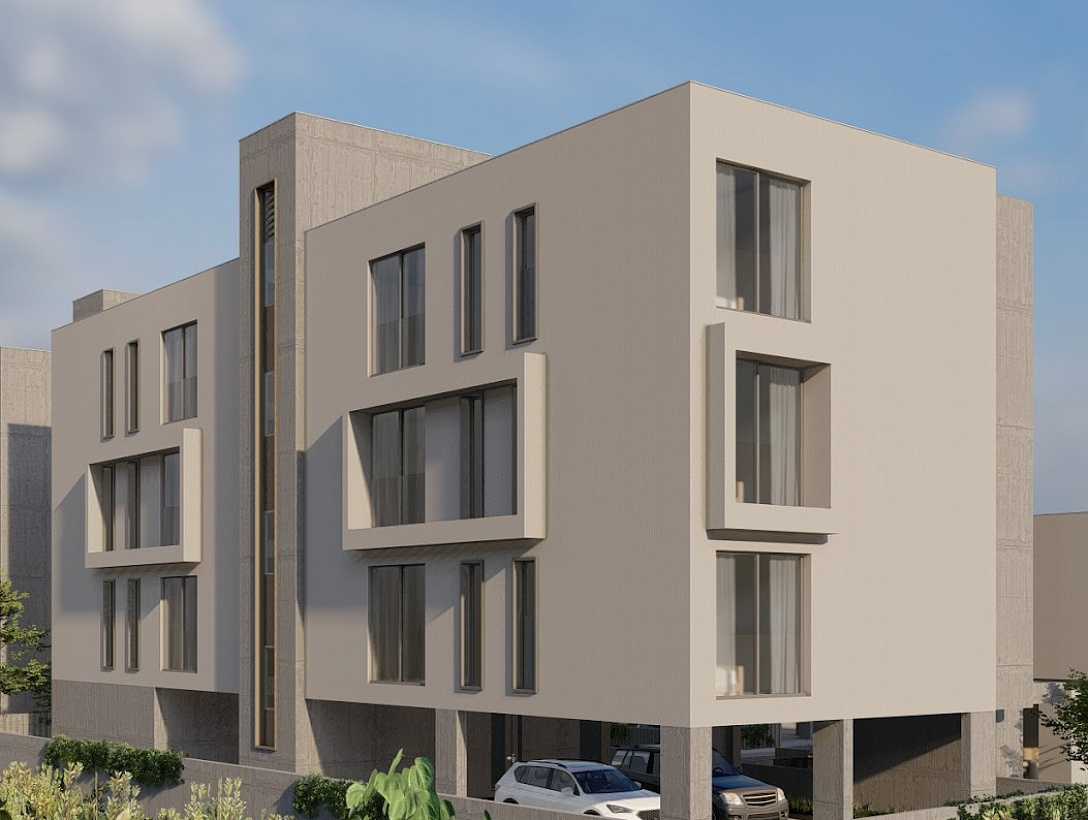 Новая квартира в Пафосе