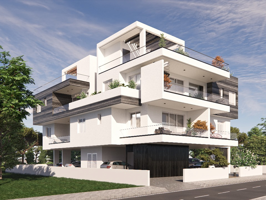 New penthouse in Larnaca