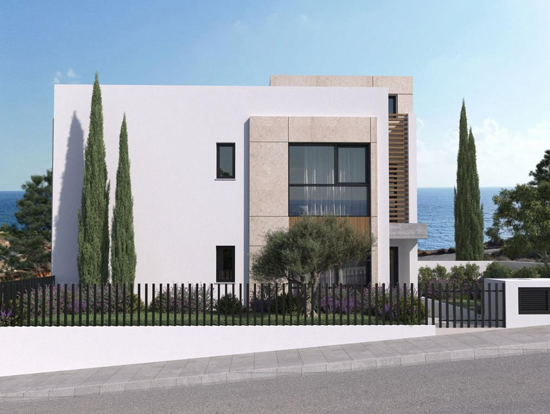 Новые апартаменты в Пафосе