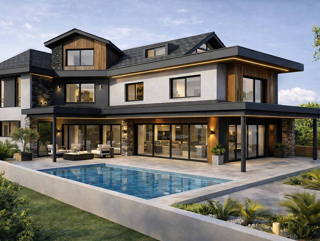 Новая вилла в Лимассоле