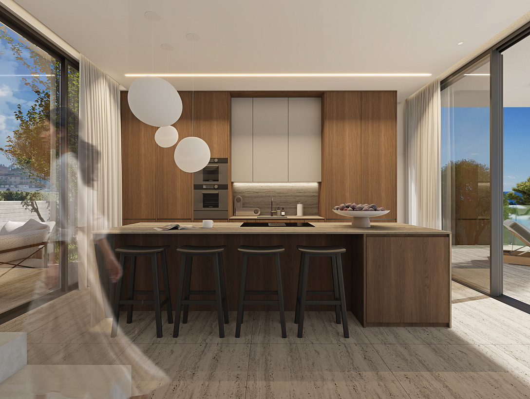 New villa complex in Paphos