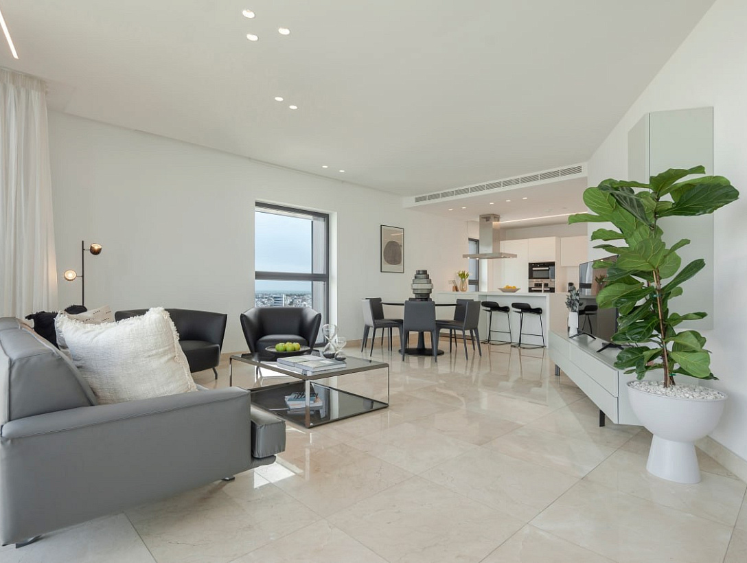 Новые апартаменты в Никосии