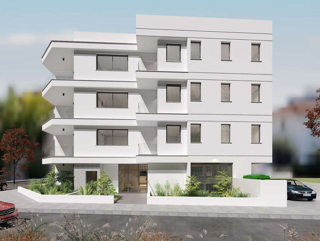 Новая квартира в Никосии