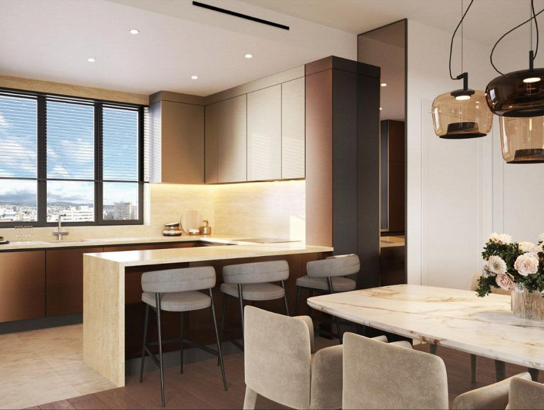 New apartment in Limassol