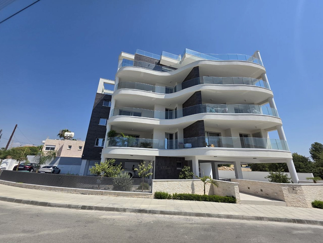 New apartment in Limassol